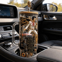 Memphis Rock King Aurora 40oz Tumbler