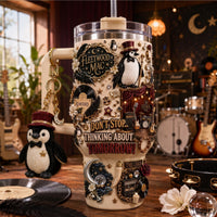 Classic Rock Dreams Luxe 40oz Tumbler