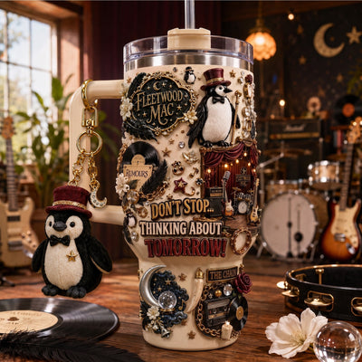 Classic Rock Dreams Luxe 40oz Tumbler