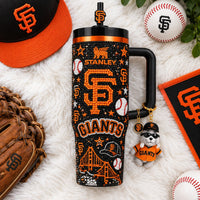 San Francisco Baseball Jewel 40oz Tumbler