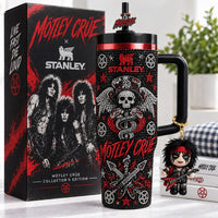 Glam Metal Legends Jewel 40oz Tumbler