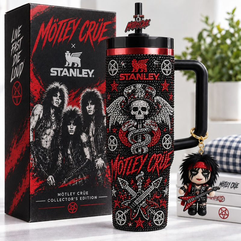 Glam Metal Legends Jewel 40oz Tumbler