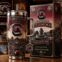 South Carolina Gamecock Jewel 40oz Tumbler