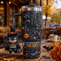 Night City Vigilante Bling 40oz Tumbler