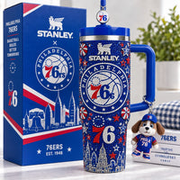 Philadelphia Basketball Jewel 40oz Tumbler
