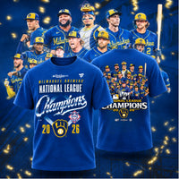 Milwaukee Royal Blue Baseball T-Shirt