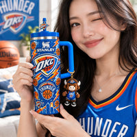 Oklahoma City Basketball Aurora 40oz Tumbler