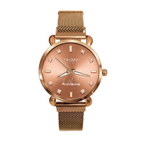 TRUMP 45-47 Watch 2026 Luxury Rose Gold – Rose Dial