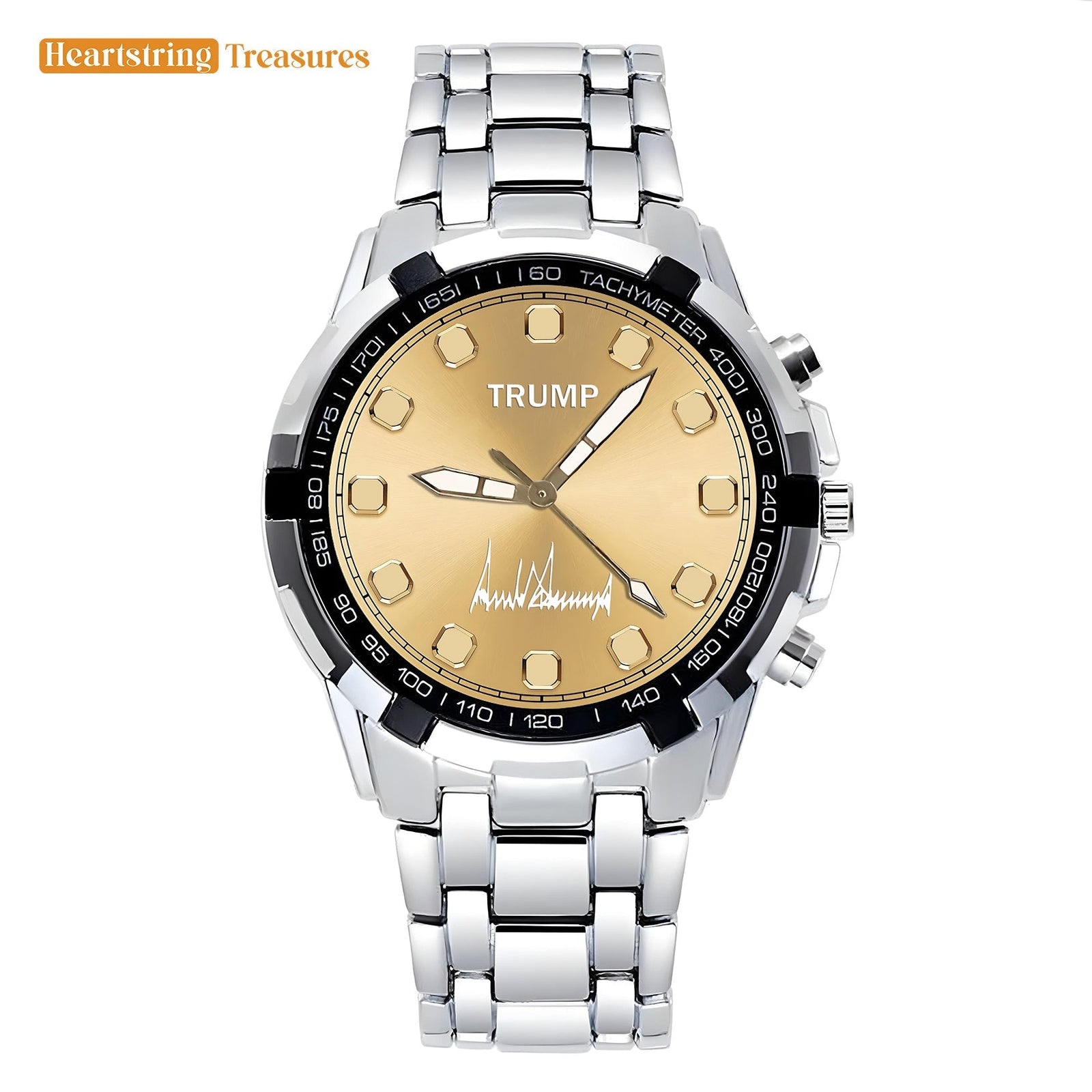 TRUMP Watch 2025 - Royal Shine Dial - Gift Watch for Fans