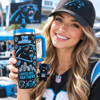 Carolina Football Aurora 40oz Tumbler