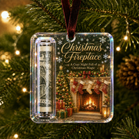 Christmas Cash Holder Ornament