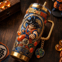 Dragon Warrior Anime Bling 40oz Tumbler