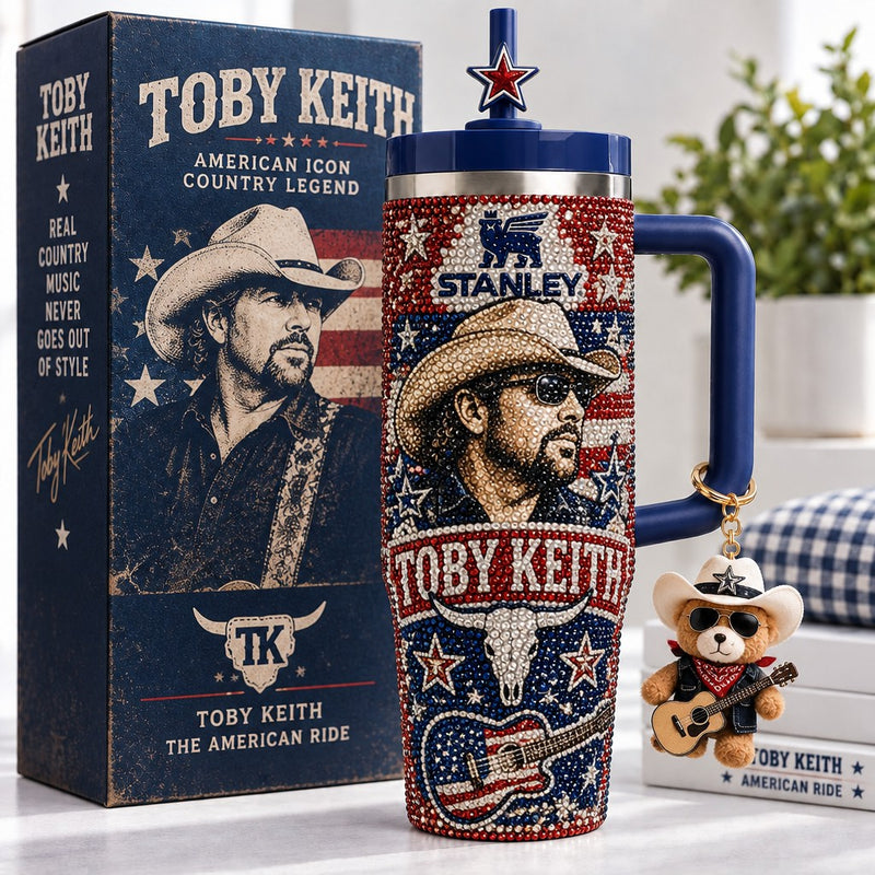 American Country Icon Starry 40oz Tumbler