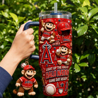 Anaheim Baseball Luxe 40oz Tumbler