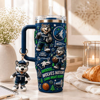 Minnesota Basketball Luxe 40oz Tumbler