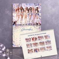 All Eyes on Stage 2027 Wall Calendar