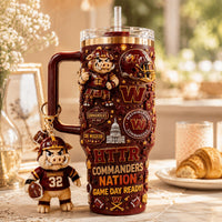 Washington Football Jewel 40oz Tumbler