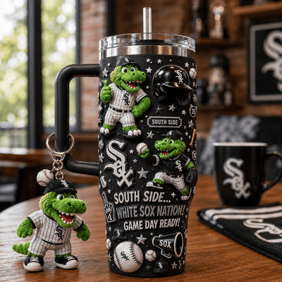 Chicago South Side Aurora 40oz Tumbler