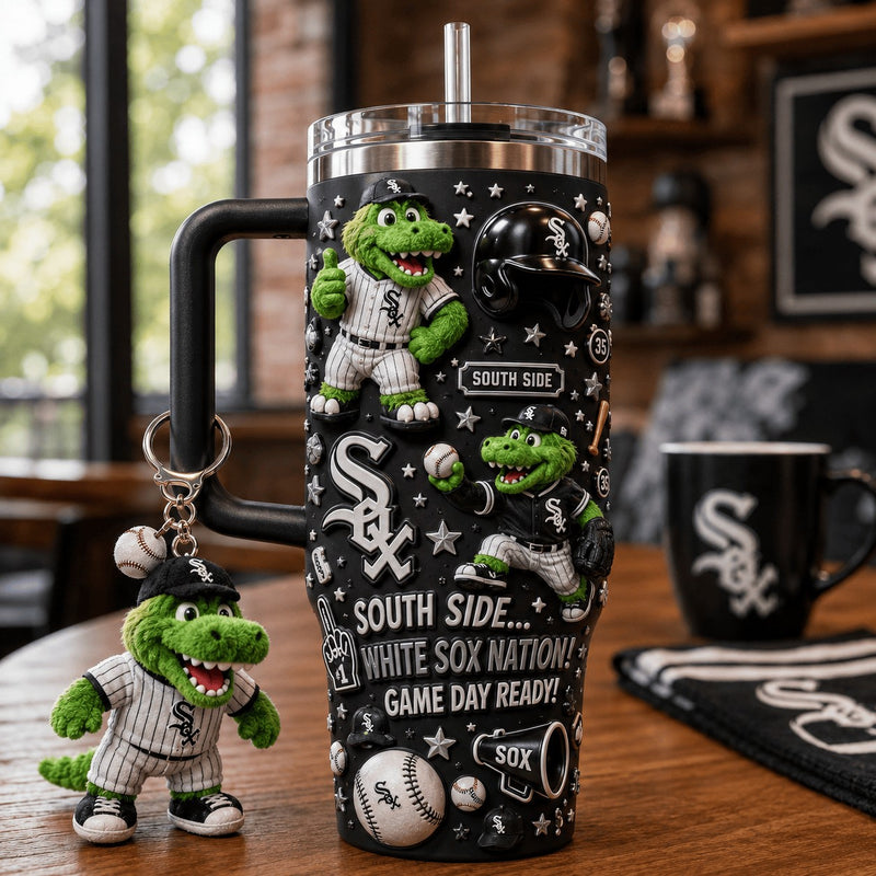 Chicago South Side Aurora 40oz Tumbler