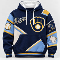 Milwaukee Columbia Skyline Baseball Hoodie
