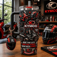 Urban City Scooter Glam 40oz Tumbler