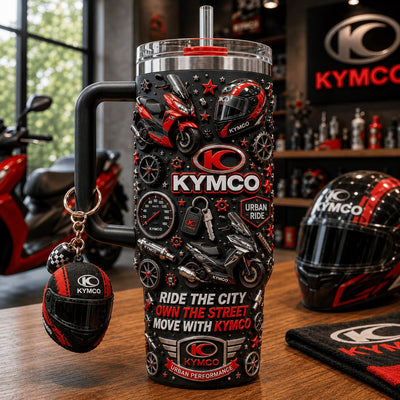 Urban City Scooter Glam 40oz Tumbler