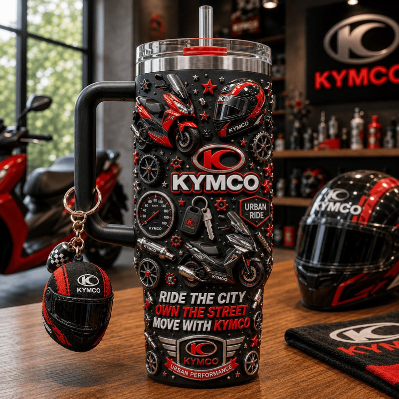 Urban City Scooter Glam 40oz Tumbler