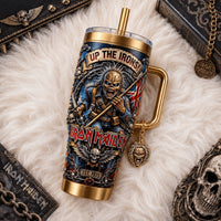 Heavy Metal Trooper Starry 40oz Tumbler