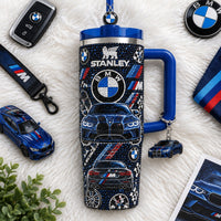 German Driving Machine Gilded 40oz Tumbler