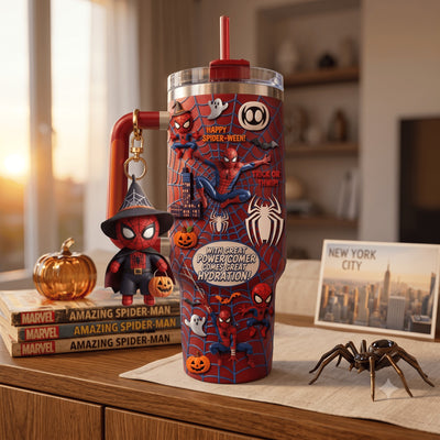 Web Slinger Hero Glam 40oz Tumbler
