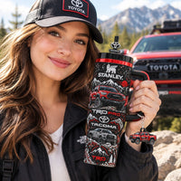 Off Road Pickup Trail Glam 40oz Tumbler