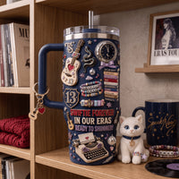 Pop Eras Sparkle Glam 40oz Tumbler