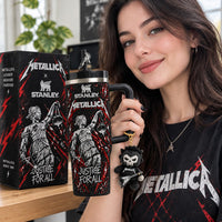 Thrash Metal Justice Gilded 40oz Tumbler