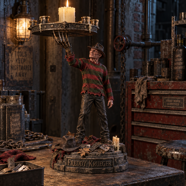 Elm Street Candle Holder - Detail