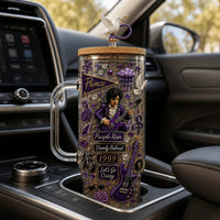 Purple Rain Royalty Jewel 40oz Tumbler