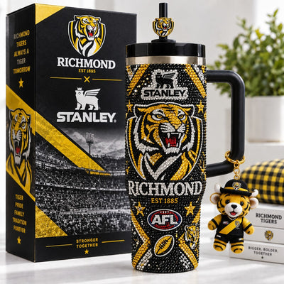 Richmond Football Starry 40oz Tumbler