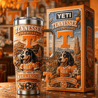 Tennessee Volunteer Football Luxe 40oz Tumbler