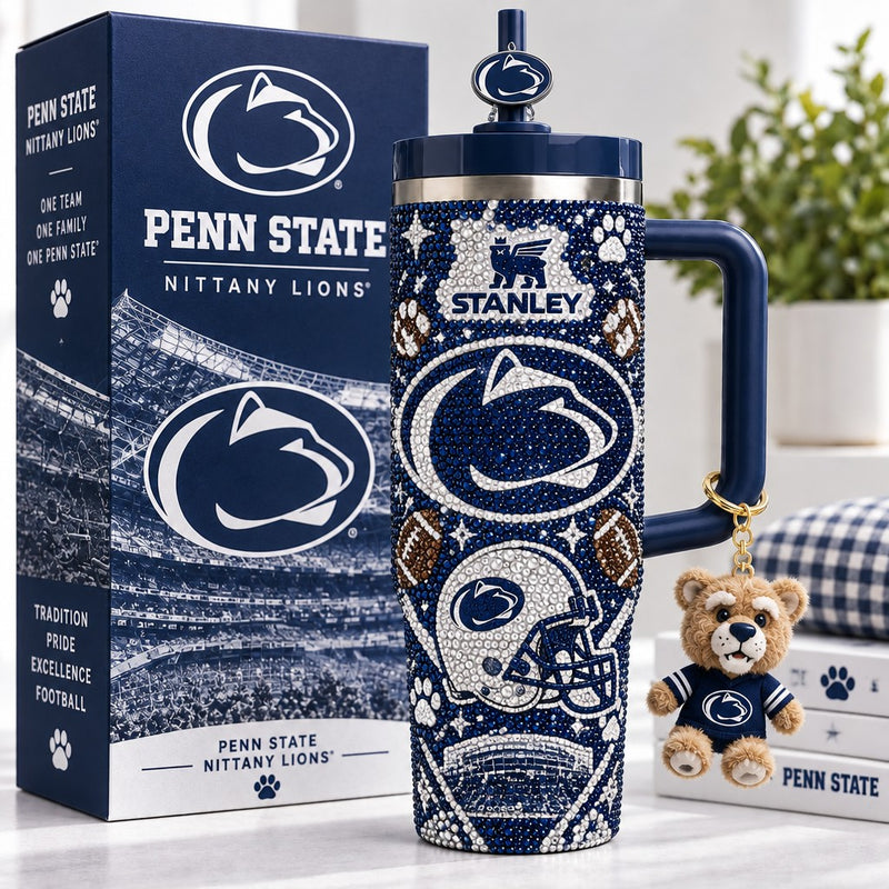 Penn State Lion Football Dazzle 40oz Tumbler