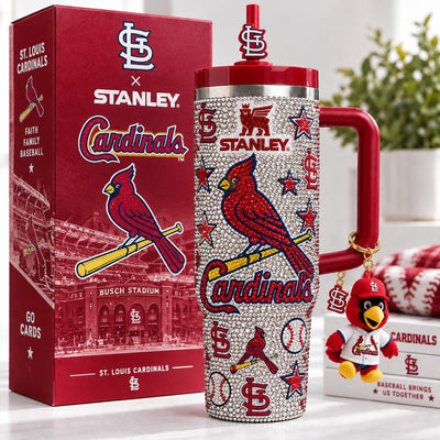 St Louis Baseball Luxe 40oz Tumbler