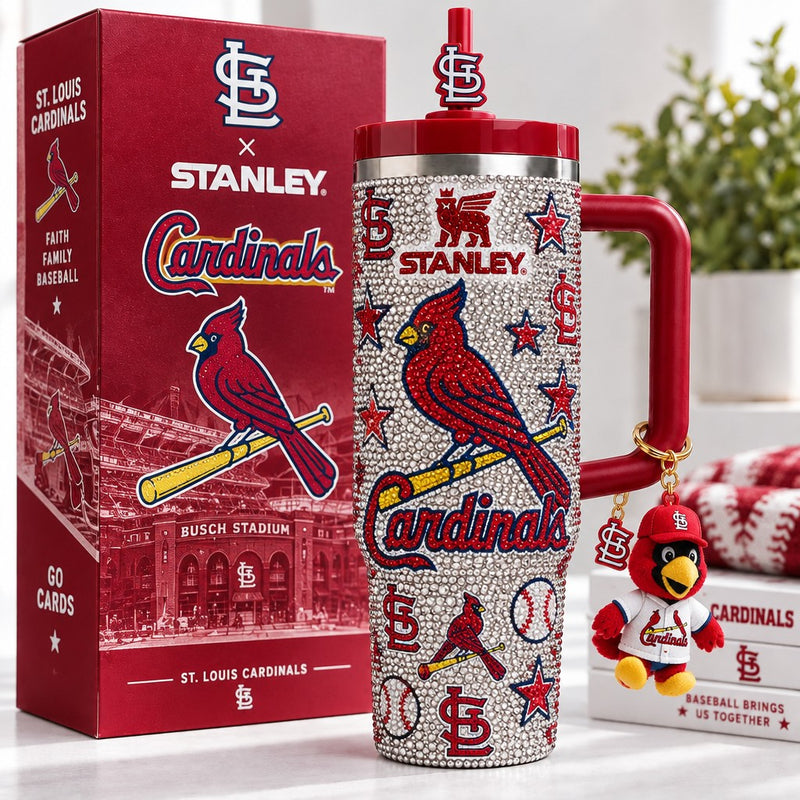 St Louis Baseball Luxe 40oz Tumbler
