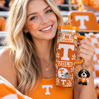 Tennessee Volunteer Football Gilded 40oz Tumbler