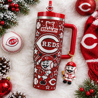 Cincinnati Baseball Gilded 40oz Tumbler