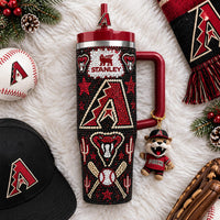 Arizona Baseball Luxe 40oz Tumbler