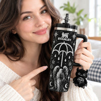 Modern Rock Horizon Glam 40oz Tumbler