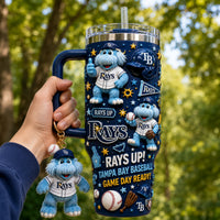 Tampa Bay Baseball Luxe 40oz Tumbler
