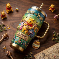 Hundred Acre Bear Starry 40oz Tumbler