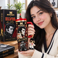 Memphis Rock King Dazzle 40oz Tumbler