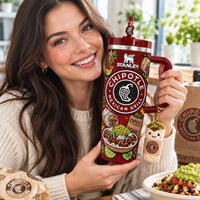 Mexican Grill Bowl Aurora 40oz Tumbler
