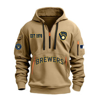 Milwaukee Navy Baseball Hoodie