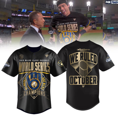 Milwaukee Black Baseball Jersey